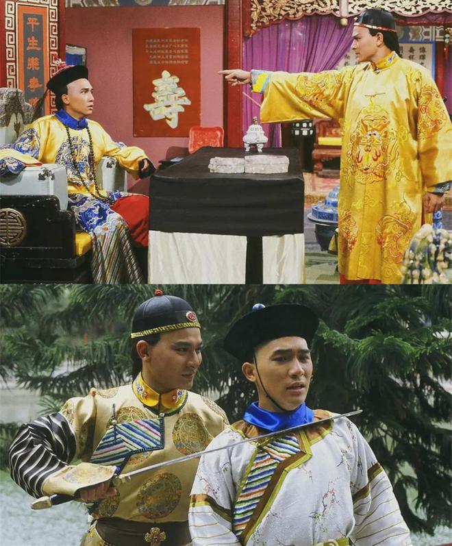 八十年代TVB十部金庸剧五虎将就占了七部(图13)