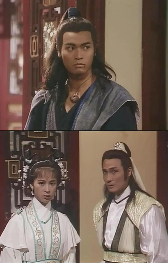 八十年代TVB十部金庸剧五虎将就占了七部(图32)
