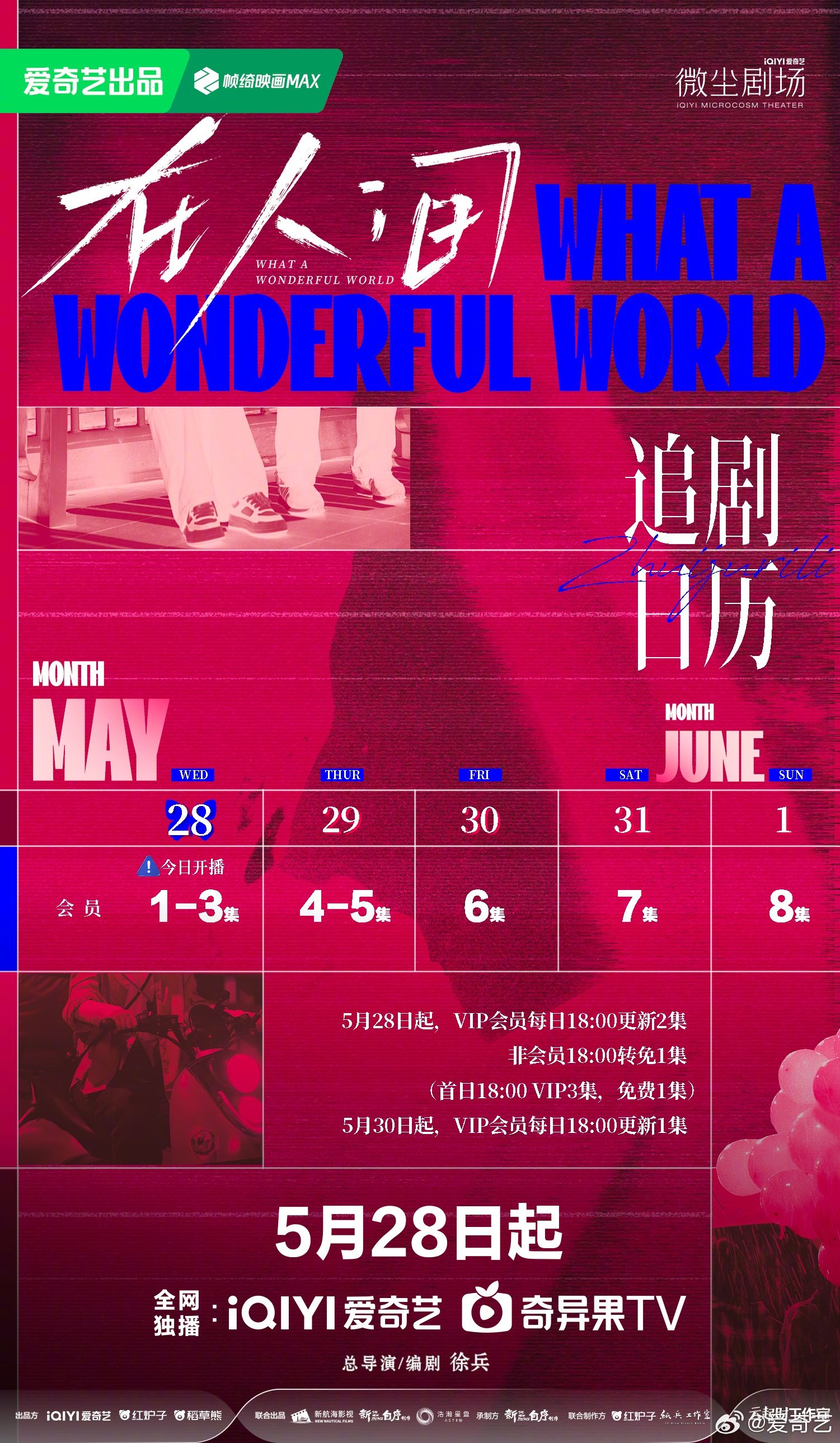 赵丽颖《在人间》播出时间+追剧日历+剧情介绍一览