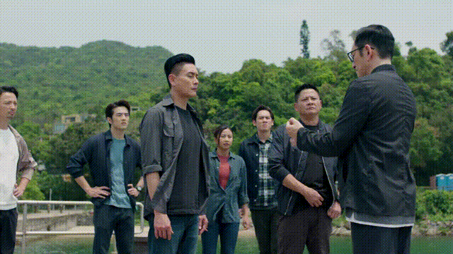全是震撼！《执法者们》25集结局：戴祖福劫法庭黑警雷学森中枪(图10)