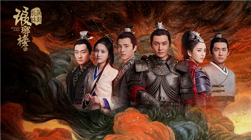 电视剧热度榜《扫毒风暴》降至第三第一名热度高达7581