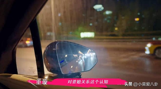 董璇首谈前夫：不会再婚了电视剧演的婆媳关系简直是九牛一毛(图8)