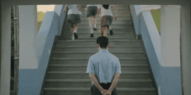 这部19禁猎奇漫改太敢拍了！(图18)