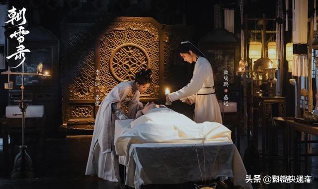 电视剧全网热度排行榜：《利剑玫瑰》暂居第三第一名实至名归！(图8)