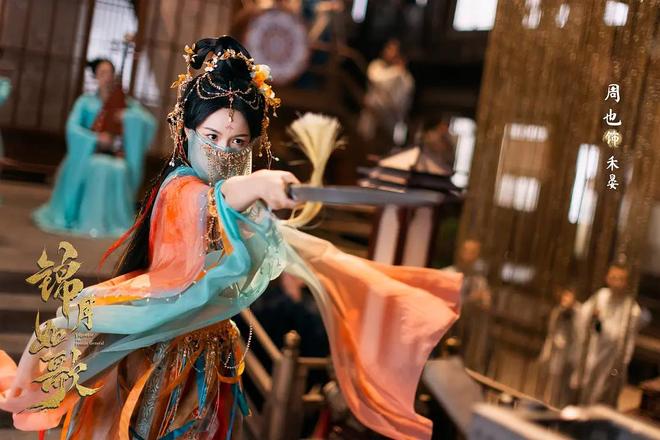 正在热播的五部电视剧《锦月如歌》挤进前三你在追哪一部？(图3)