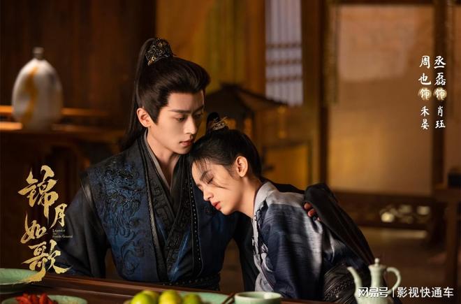 正在热播的电视剧热度榜：《锦月如歌》排至第三第一部持续霸榜(图6)