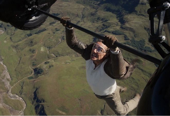 “最强特工”战AI《碟中谍8》值得你去电影院吗？(图6)