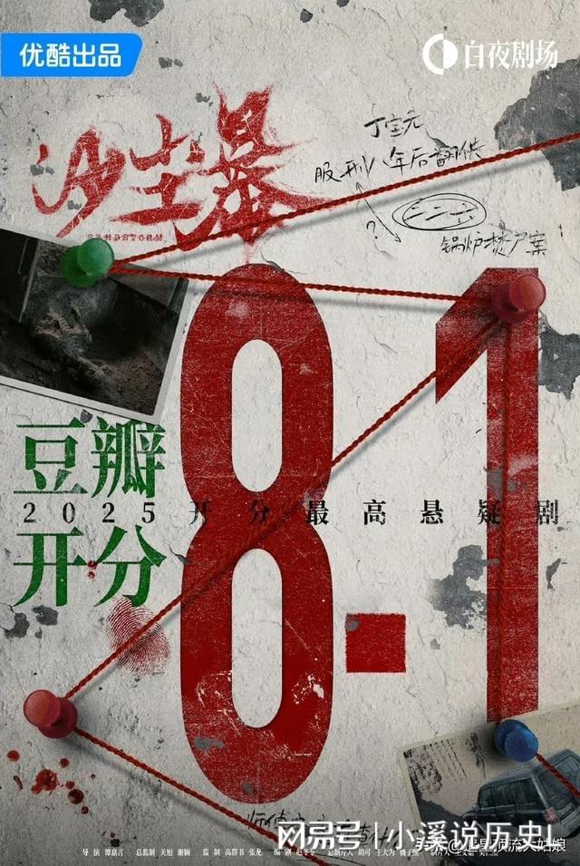 给2025年最好10部刑侦悬疑剧排名：灭罪第10棋士第3第1名没争议(图13)