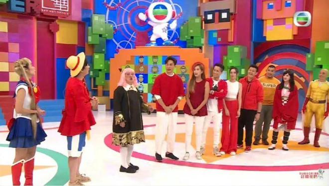 当TVB阿叔开始跳女团舞：建议香港把“银发爱豆”列入非遗(图8)