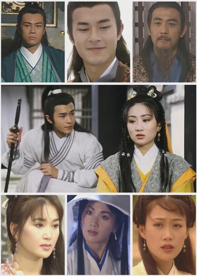 十部经典古龙武侠剧大陆上榜三部TVB占了一半(图5)