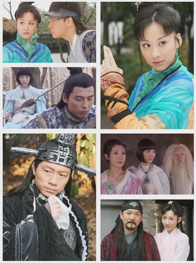 十部经典古龙武侠剧大陆上榜三部TVB占了一半(图20)