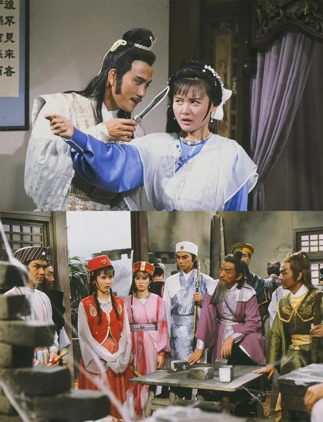 十部经典古龙武侠剧大陆上榜三部TVB占了一半(图26)