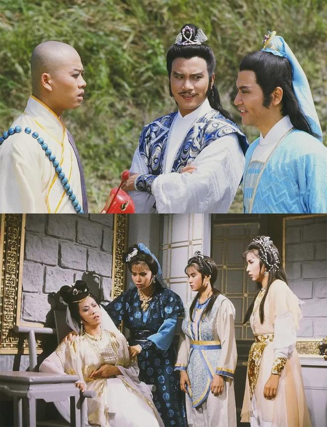 十部经典古龙武侠剧大陆上榜三部TVB占了一半(图25)