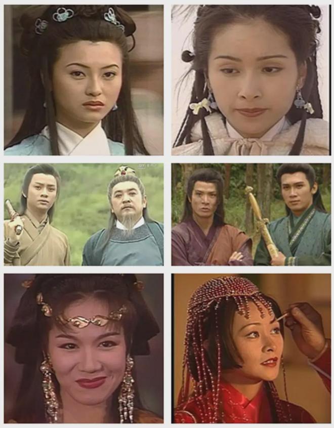 十部经典古龙武侠剧大陆上榜三部TVB占了一半(图37)