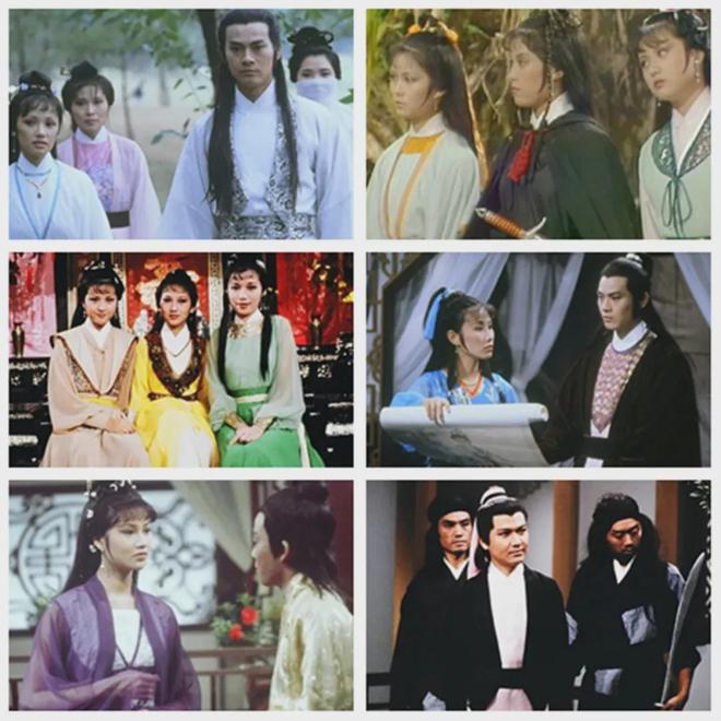 十部经典古龙武侠剧大陆上榜三部TVB占了一半(图40)