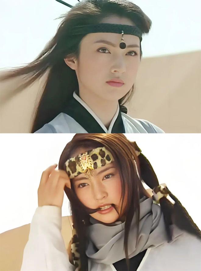 董璇七个古装角色女神龙一举成名苏小妹刁蛮可爱(图2)