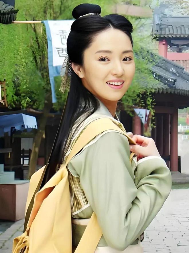 董璇七个古装角色女神龙一举成名苏小妹刁蛮可爱(图13)