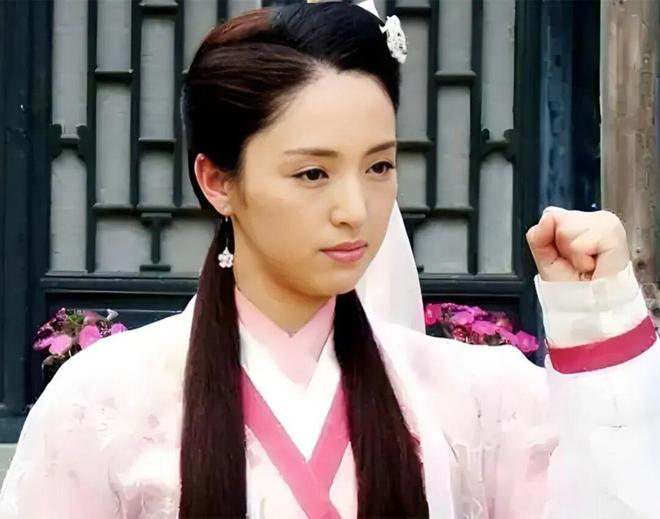 董璇七个古装角色女神龙一举成名苏小妹刁蛮可爱(图15)