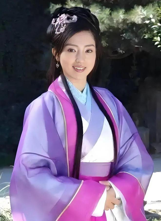 董璇七个古装角色女神龙一举成名苏小妹刁蛮可爱(图4)