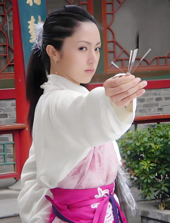 董璇七个古装角色女神龙一举成名苏小妹刁蛮可爱(图9)