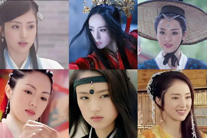 董璇七个古装角色女神龙一举成名苏小妹刁蛮可爱(图20)