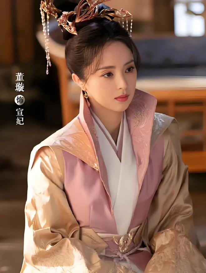 董璇七个古装角色女神龙一举成名苏小妹刁蛮可爱(图18)