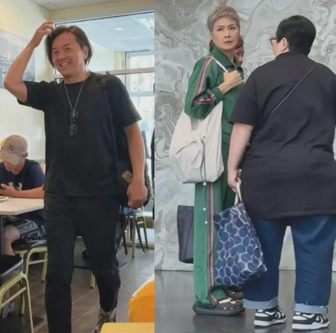 郑伊健也没想到分手26年前女友邵美琪已是他高攀不起的存在(图2)