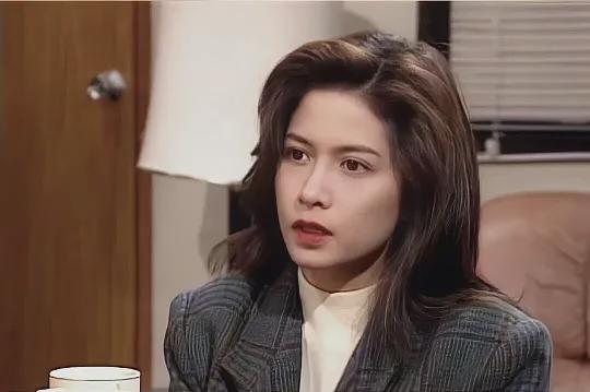 郑伊健也没想到分手26年前女友邵美琪已是他高攀不起的存在(图8)