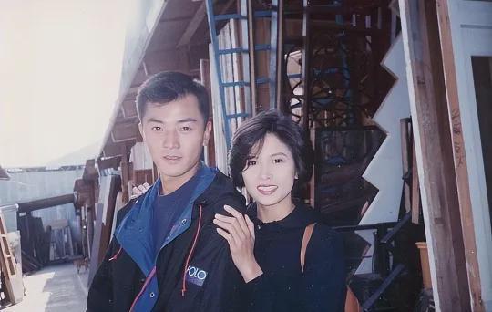 郑伊健也没想到分手26年前女友邵美琪已是他高攀不起的存在(图9)