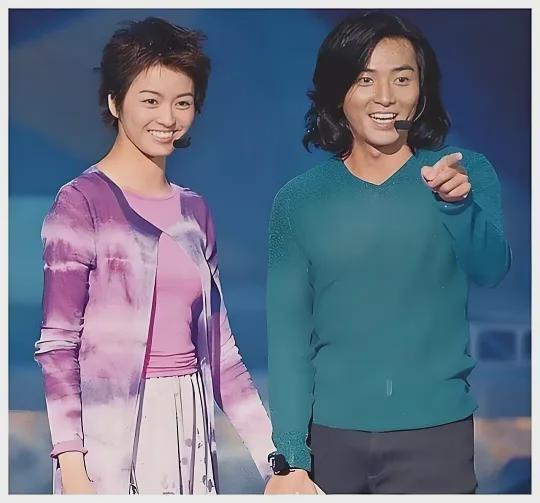 郑伊健也没想到分手26年前女友邵美琪已是他高攀不起的存在(图12)