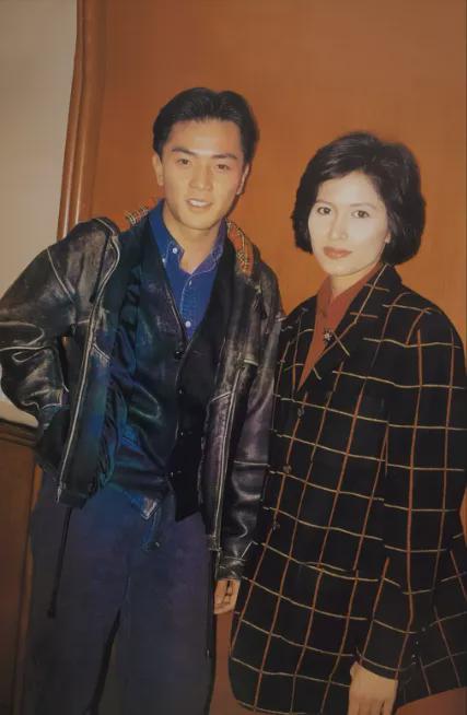 郑伊健也没想到分手26年前女友邵美琪已是他高攀不起的存在(图11)