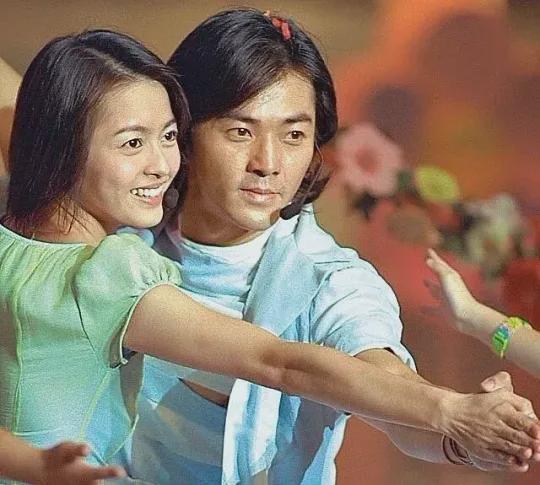 郑伊健也没想到分手26年前女友邵美琪已是他高攀不起的存在(图13)