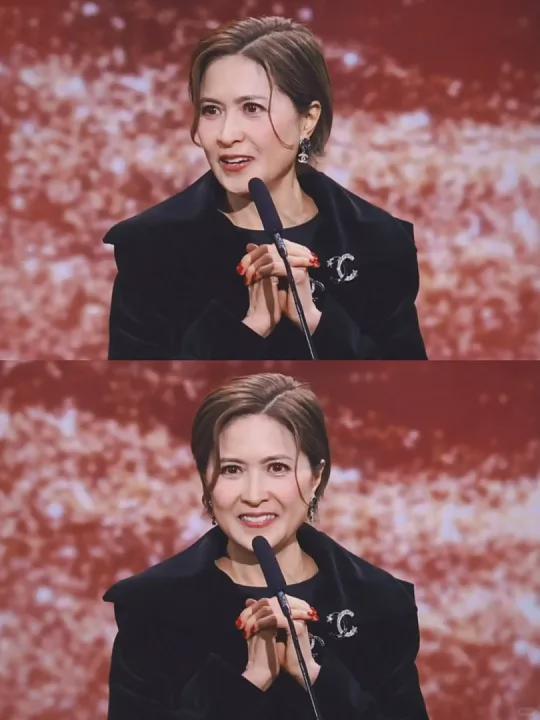 郑伊健也没想到分手26年前女友邵美琪已是他高攀不起的存在(图15)