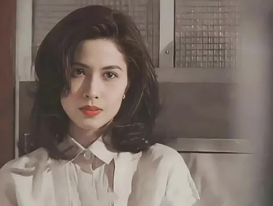 郑伊健也没想到分手26年前女友邵美琪已是他高攀不起的存在(图21)