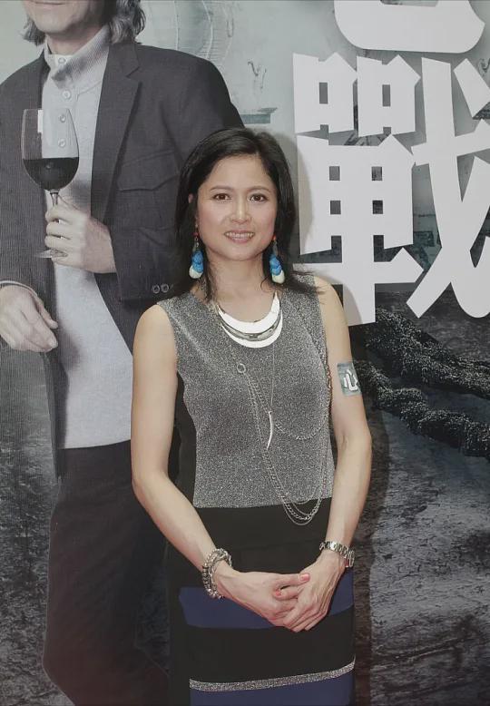 郑伊健也没想到分手26年前女友邵美琪已是他高攀不起的存在(图22)