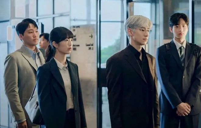 2025年播放率创新高的6部韩剧你觉得哪部是一匹黑马？(图4)