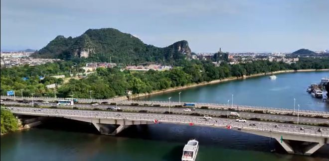 跟着电视剧《阵地》游桂林！对比旧照片还能这样打卡→(图5)