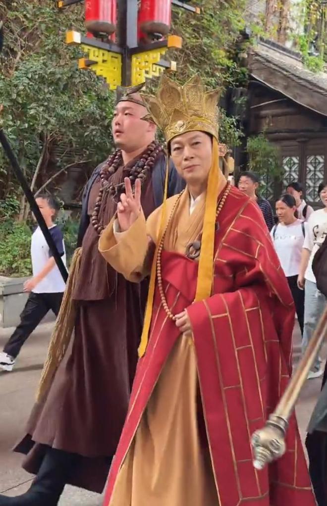 昔日港剧男神集体“打工”大湾区TVB主题乐园惊现回忆杀！(图4)