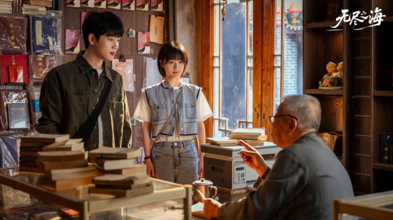 芒果TV大芒剧场《无尽之海》热播！带你领略“山海之城”连云港(图3)