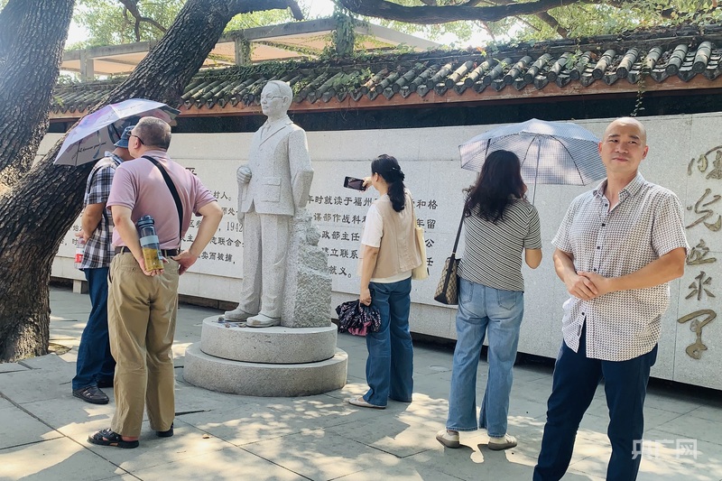 电视剧《沉默的荣耀》热播吴石故居打卡热英烈精神照进现实