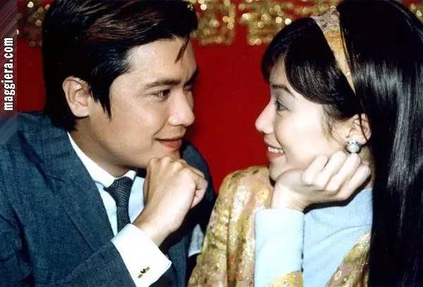 曾经这些TVB荧幕情侣可能不会再搭戏了心生怀念！(图5)