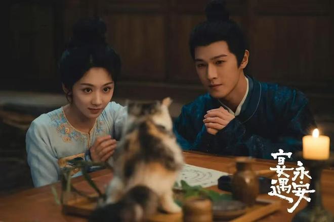 正在热播的五部电视剧《暗河传》排在第三你在追哪一部？(图2)