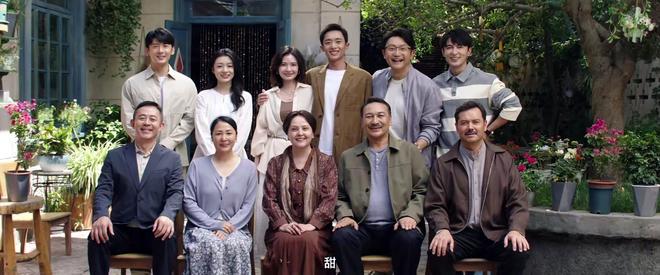 CCTV1新剧《红石榴餐厅》首播连看2集我要说：央视这回又押对了(图7)