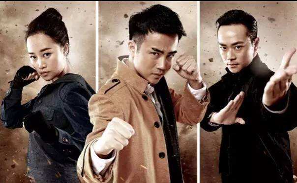 推荐几部香港的电视剧刑侦的？