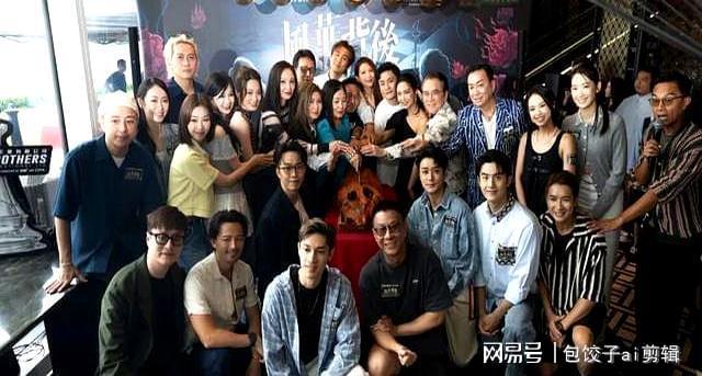 TVB新剧《风华背后》开拍豪门内斗没新意但阵容太给力了(图5)