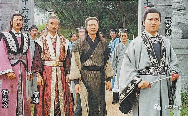 香港亚视辉煌时期的经典武侠剧你看过几部？(图24)