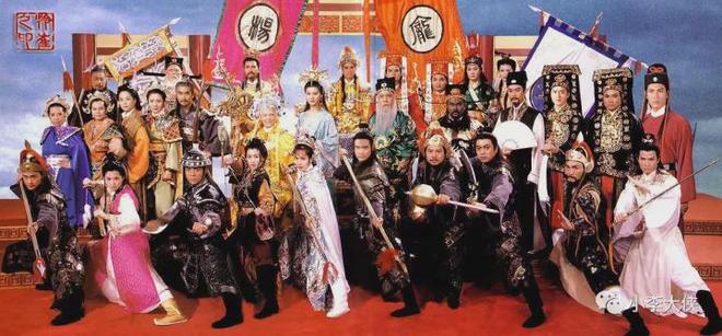 香港亚视辉煌时期的经典武侠剧你看过几部？(图26)