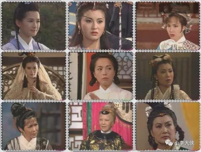 香港亚视辉煌时期的经典武侠剧你看过几部？(图28)