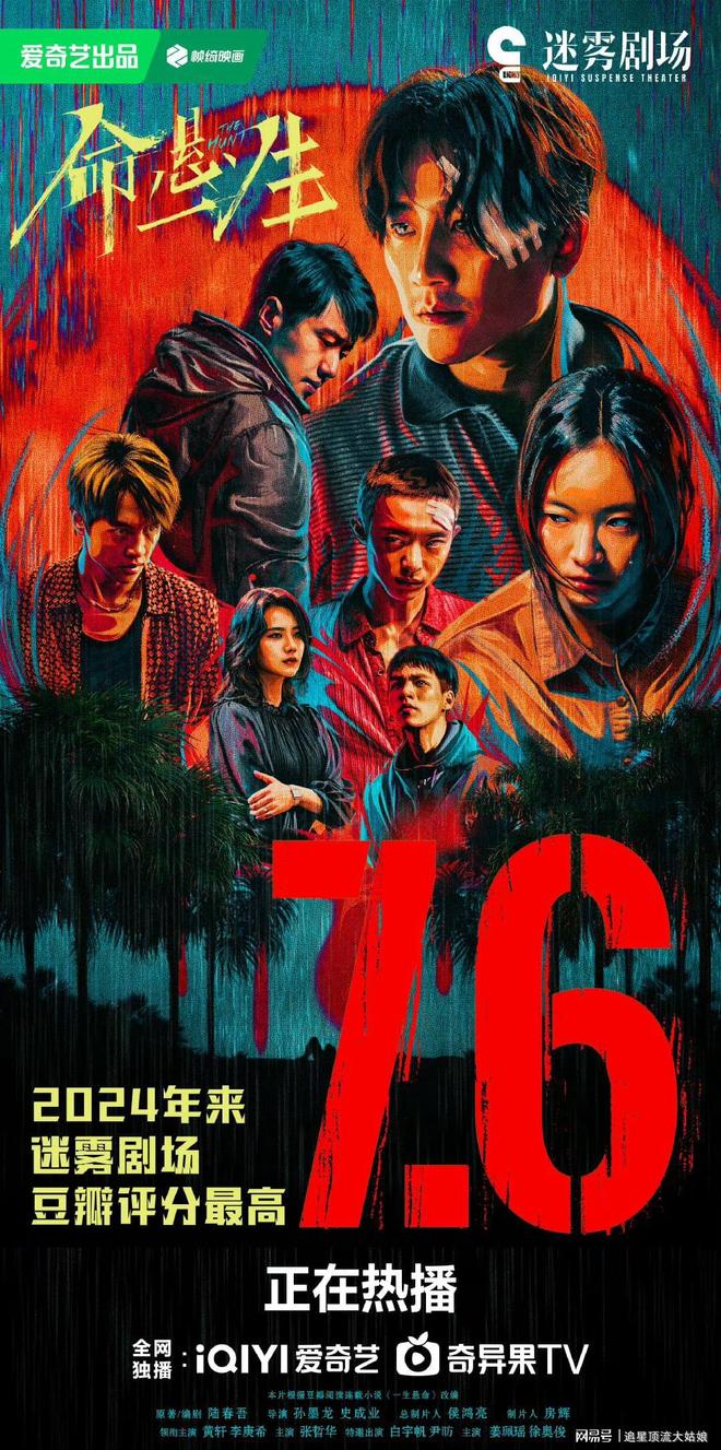 给最近热播的国剧排个名天地剑心第9、暗河传第4、第一名杀疯了(图7)