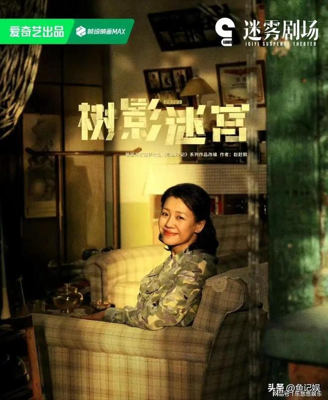 给目前热播国剧排个名：四喜第6树影迷宫第2第1名热度最高！(图7)